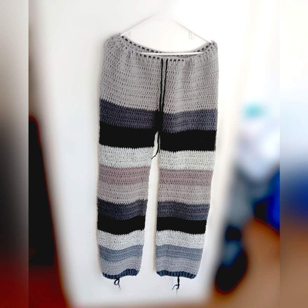 MTO Handmade Mens Drawstring Joggers/Pajama Pants